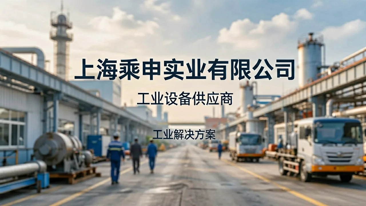 上海乘申实业有限公司